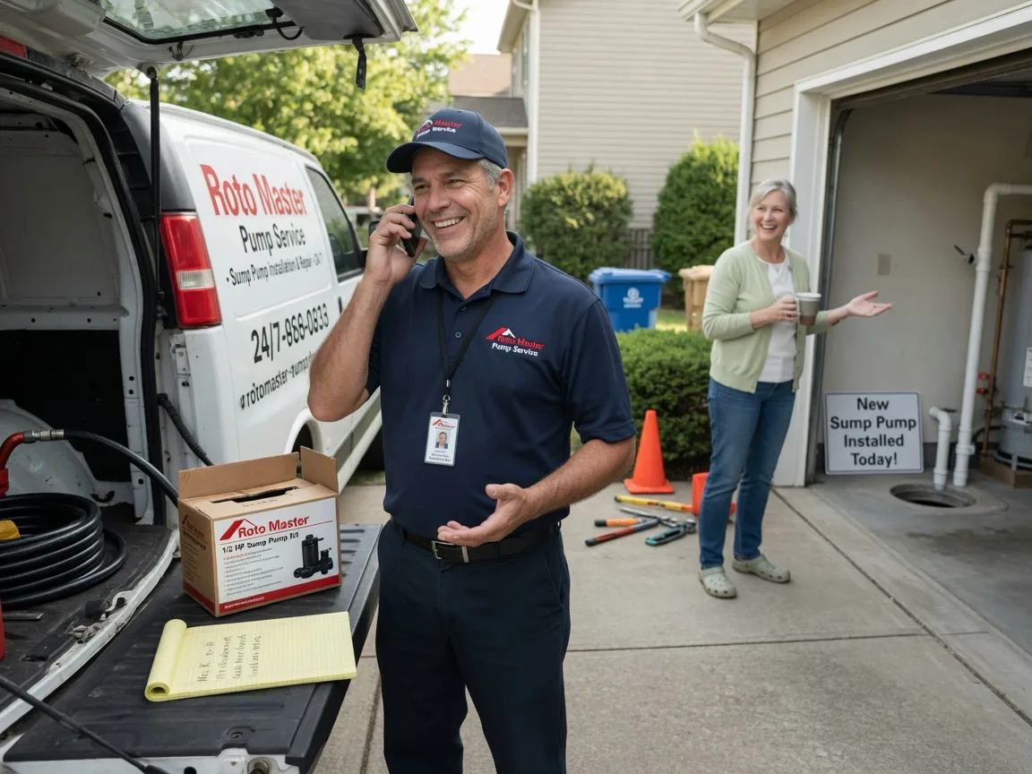 Sump Pump Installation Emmett, MI FAQs