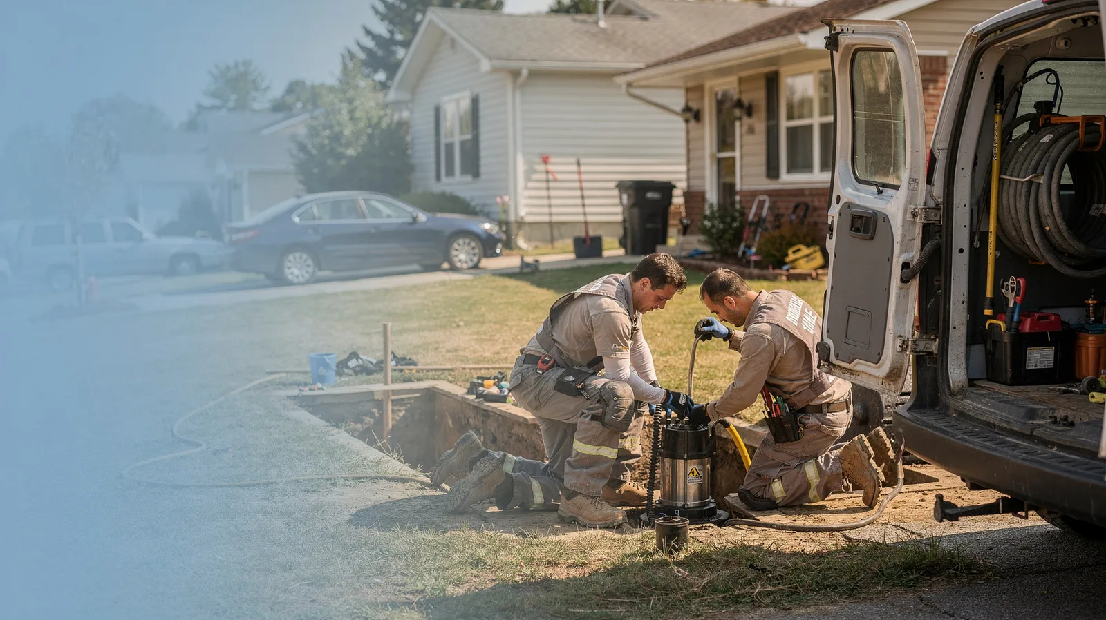 Sump Pump Installation in Emmett, MI near me